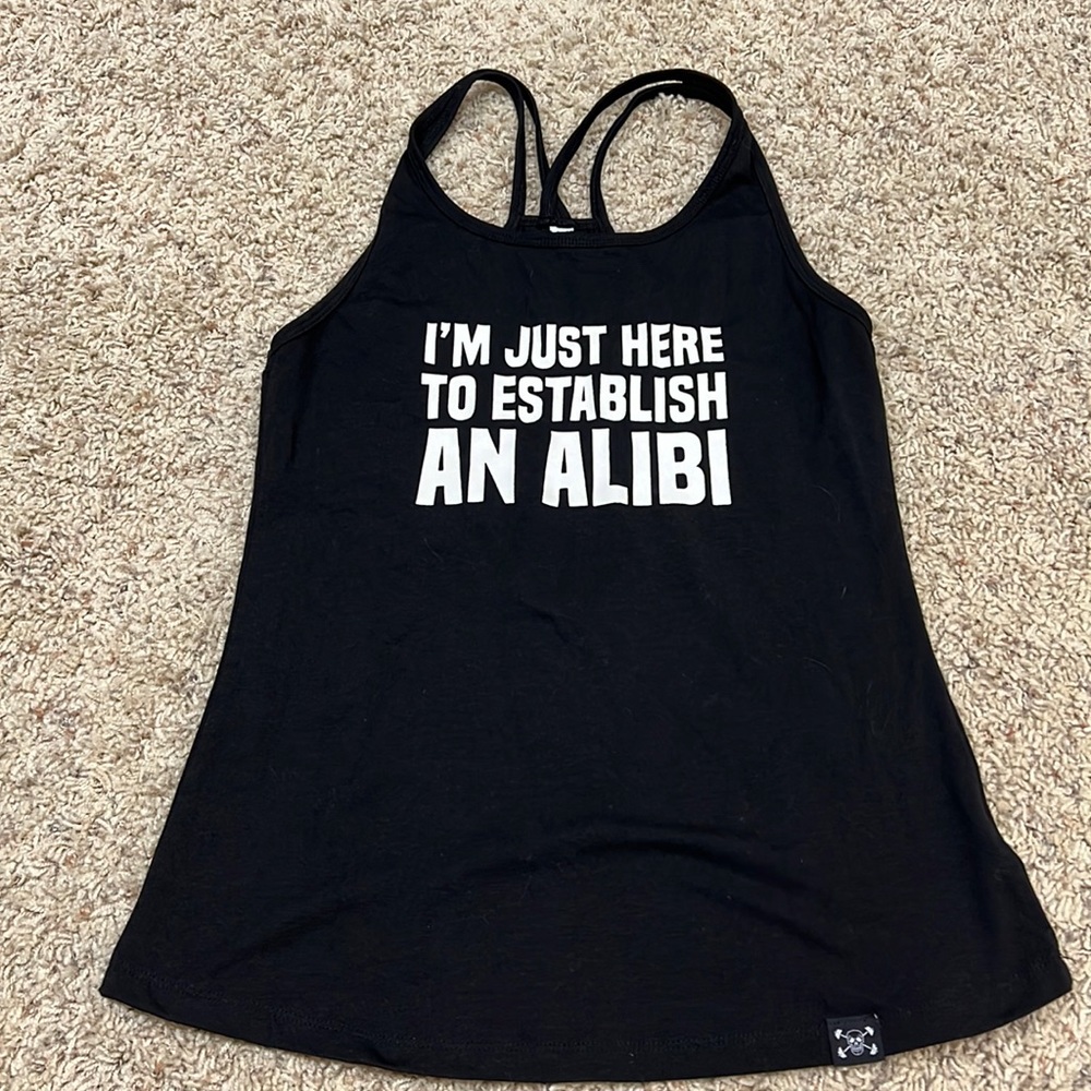 Constantly Varied Gear keyhole back tank - M